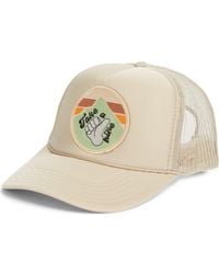 Friday Feelin - Take A Hike Patch Trucker Hat - Lyst