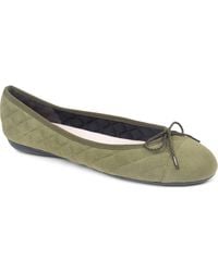 Paul Mayer - Best Cap Toe Ballet Flat - Lyst
