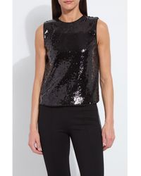 Lyssé - Adaline Sequin Shell Top - Lyst