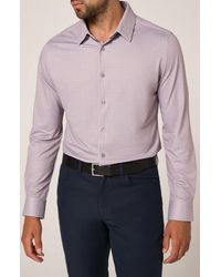 7 Diamonds - Granger Wrinkle Resistant Performance Button-Up Shirt - Lyst