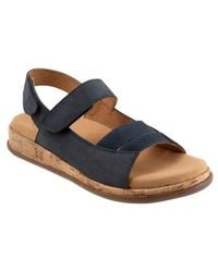 Trotters - Gemini Slingback Wedge Sandal - Lyst
