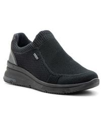 Ara - Nassau Waterproof Slip-On Sneaker - Lyst
