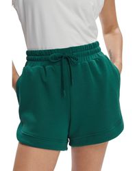 Varley - Ollie High Waist Sweat Shorts - Lyst