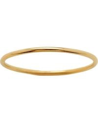 MADE BY MARY - 14K Round Stacking Ring - Lyst