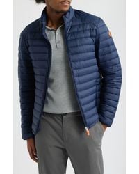Save The Duck - Alexander Water Repellent Puffer Jacket - Lyst
