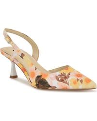 Nine West - Renela Pointed Toe Slingback Pump - Lyst
