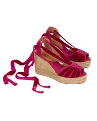 Penelope Chilvers - Catalina Dali Espadrille Wedge - Lyst