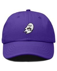 Alix - Coffee Ghost Embroidered Hat - Lyst