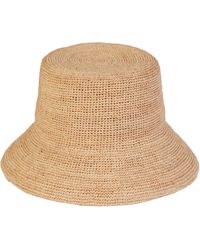 Lack of Color - The Inca Raffia Bucket Hat - Lyst