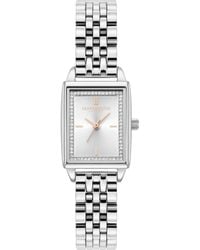 Olivia Burton - Classics Rectangular Bracelet Watch, 20Mm - Lyst