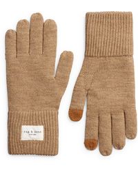 Rag & Bone Gloves for Women | Online Sale up to 56% off | Lyst
