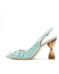 INOLA OJÉN - Flore Slingback - Lyst