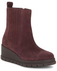 Lucky Brand - Sondruh Platform Wedge Bootie - Lyst