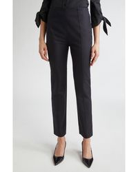 Carolina Herrera - Emilie Slim Leg Pants - Lyst