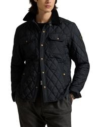 Polo Ralph Lauren - The Beaton Quilted Water-Repellent Shirt Jacket - Lyst