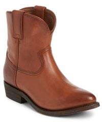 Frye - Billy Bootie - Lyst