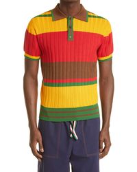 Wales Bonner Polo shirts for Men | Online Sale up to 54% off | Lyst