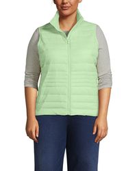 Lands' End - Wanderweight Packable Ultralight Down Vest - Lyst