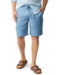 Rodd & Gunn - Linen Shorts - Lyst
