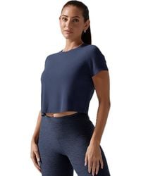 Tavi - Ribbed Tee - Lyst
