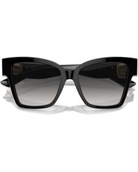 Dolce & Gabbana - 54mm Gradient Square Sunglasses - Lyst