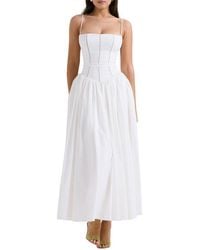 House Of Cb - Ysabella Floral Maxi Sundress - Lyst