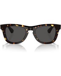 Burberry - 50mm Square Sunglasses - Lyst