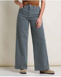 Toad & Co. - Balsam Wide Leg Pant - Lyst
