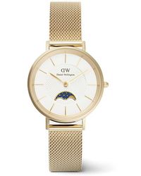 Daniel Wellington - Petite Moonphase Bracelet Watch, 32Mm - Lyst
