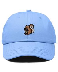 Alix - Squirrel Embroidered Outdoor Cap - Lyst