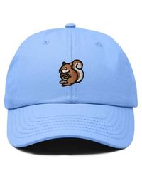 Alix - Squirrel Embroidered Outdoor Cap - Lyst
