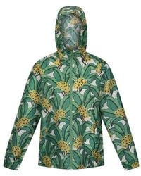 Regatta - Orla Kiely Tropical Floral Packaway Waterproof Jacket - Lyst