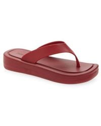 Jeffrey Campbell - Darcie Flip Flop - Lyst