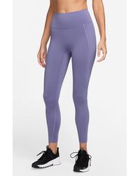 Nike - Universa Medium-Support High-Waisted Pocket 7/8 Leggings - Lyst
