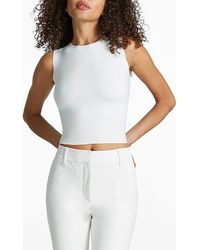 Commando - Neoprene Sleeveless Shell Top - Lyst