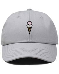 Alix - Double Scoop Embroidered Cap - Lyst