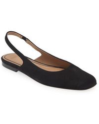 BOSS - Rose Slingback Flat - Lyst