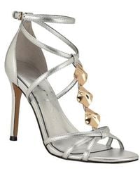Guess - Chaella Ankle Strap Sandal - Lyst