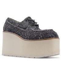 Zigi - Shimmie Platform Wedge Loafer - Lyst