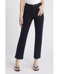 Rag & Bone - Flexi Harlow Mid Rise Ankle Straight Leg Jeans - Lyst