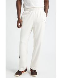 adidas - X Wales Bonner 3-stripes Cotton & Recycled Polyester Track Pants - Lyst