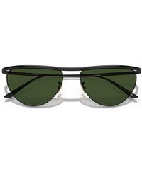 Oliver Peoples - X Khaite 1984c 56mm Irregular Sunglasses - Lyst