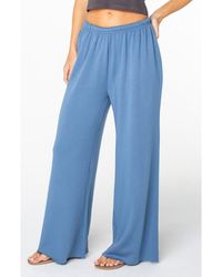 Roxy - Surfing By Moonlight Wide Leg Pants - Lyst