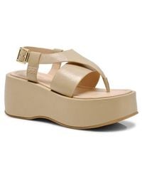 Free People - Holt Ankle Strap Platform Sandal - Lyst
