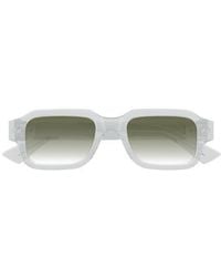 Bottega Veneta - 51Mm Rectangular Sunglasses - Lyst