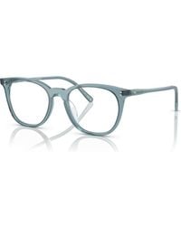 Oliver Peoples - 49Mm Rectangle Optical Glasses - Lyst