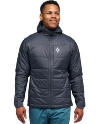 Black Diamond - Solution Hooded Jacket - Lyst