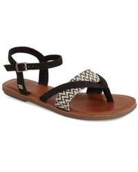 TOMS 'lexie' Sandal - White