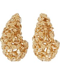 Tory Burch - Filigree Wave Earrings - Lyst