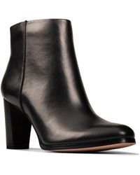 clarks trace fern boots